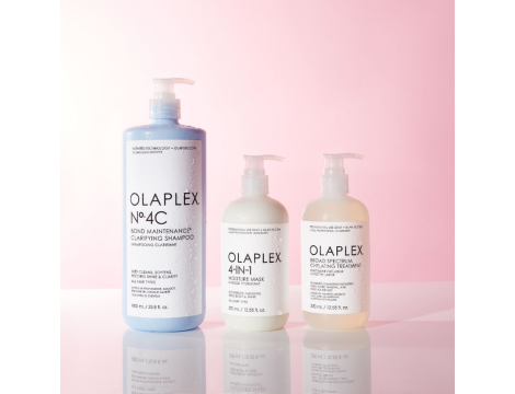 OLAPLEX No.4C BOND MAINTENANCE CLARIFYING szampon oczyszczający 1 000 ml - 3